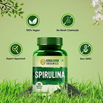 Thumbnail for Himalayan Organics Spirulina Vegetarian Capsules - Distacart