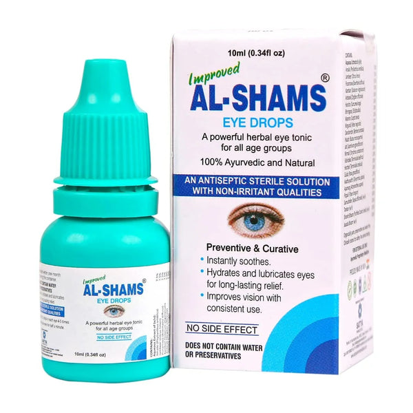 Al-Shams Eye Drops - Distacart