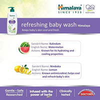 Thumbnail for Himalaya Herbals - Refreshing Baby Wash - Distacart