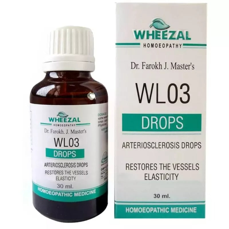 Wheezal Homeopathy WL-03 Drops - Distacart