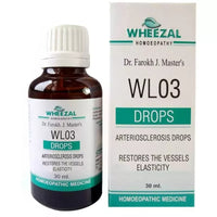 Thumbnail for Wheezal Homeopathy WL-03 Drops - Distacart