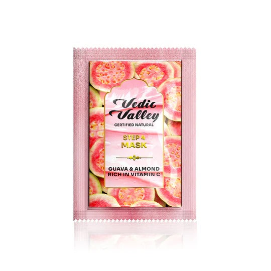 Vedic Valley Manicure and Pedicure Kit - Guava & Chilli - Distacart