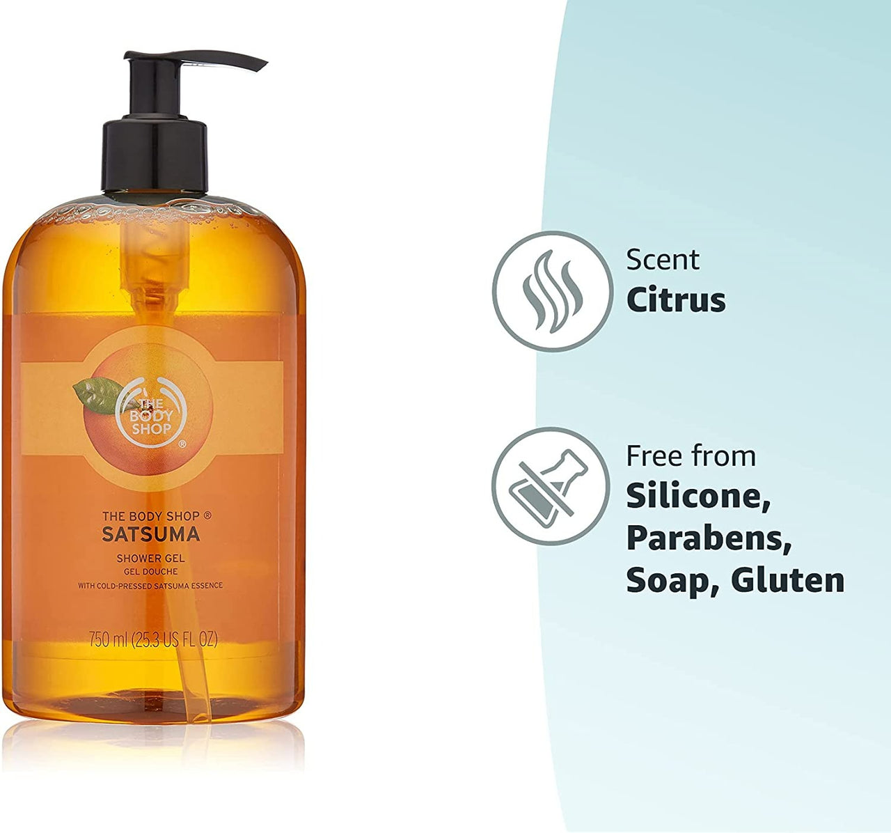 The Body Shop Satsuma Shower Gel - Distacart