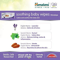 Thumbnail for Himalaya Herbals - Soothing Baby Wipes - Distacart