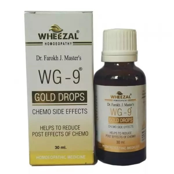Wheezal Homeopathy WG-9 Gold Drops - Distacart