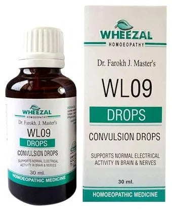 Wheezal Homeopathy WL-09 Drops - Distacart