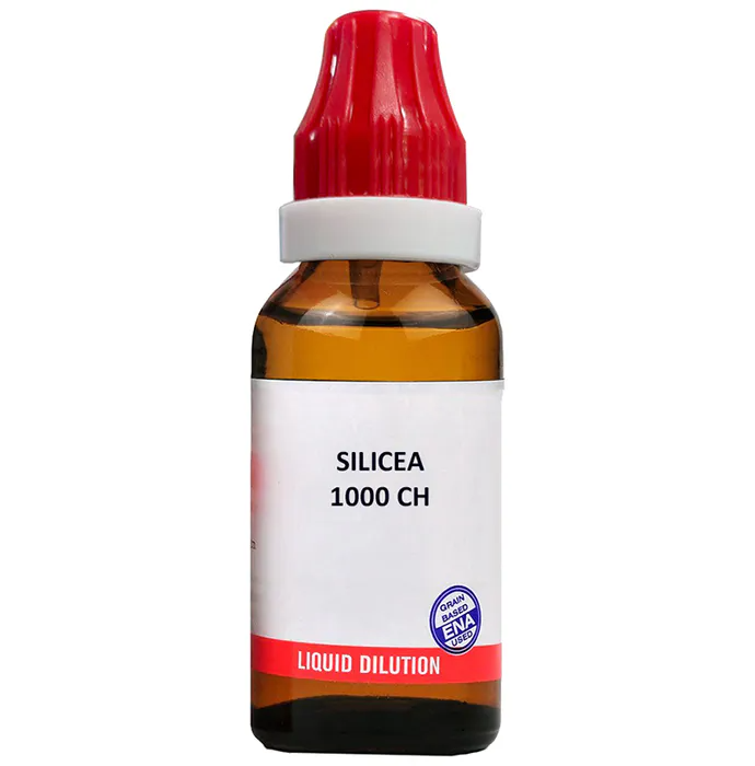 Bjain Homeopathy Silicea Dilution - Distacart