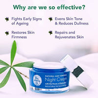 Thumbnail for The Moms Co Natural Age Control Night Cream (50 Gm) - Distacart