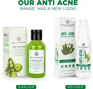 Bella Vita Organic Anti Acne Face Wash - Distacart