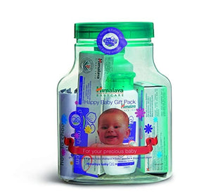 Himalaya Herbals Babycare Gift Jar (Soap, Shampoo, Rash Cream and Powder) - Distacart