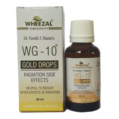 Wheezal Homeopathy WG-10 Gold Drops - Distacart