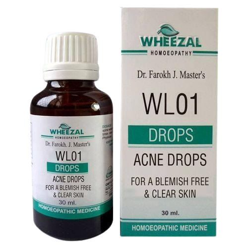 Wheezal Homeopathy WL-01 Drops - Distacart