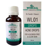Thumbnail for Wheezal Homeopathy WL-01 Drops - Distacart
