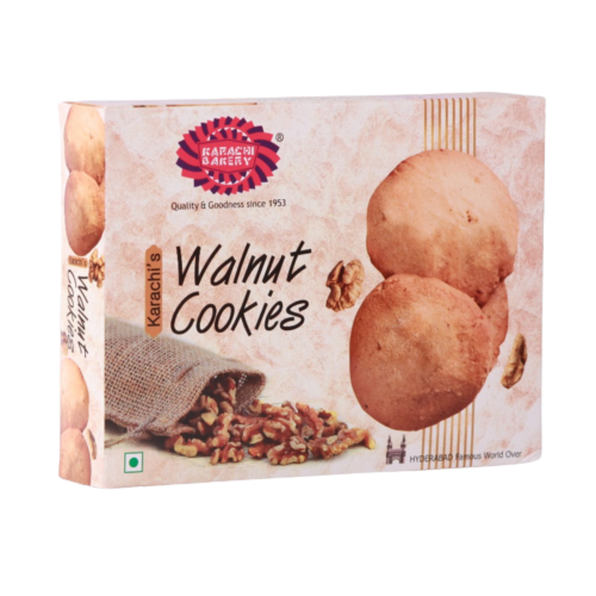 Karachi Bakery WalNut Biscuits - Distacart