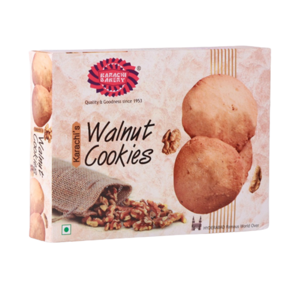 Karachi Bakery WalNut Biscuits - Distacart