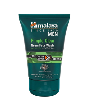 Himalaya Men Pimple Clear Neem Face Wash - Distacart