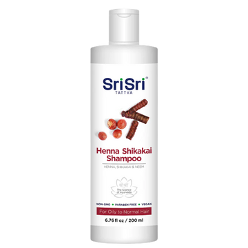 Sri Sri Tattva USA Henna Shikakai Shampoo - Distacart