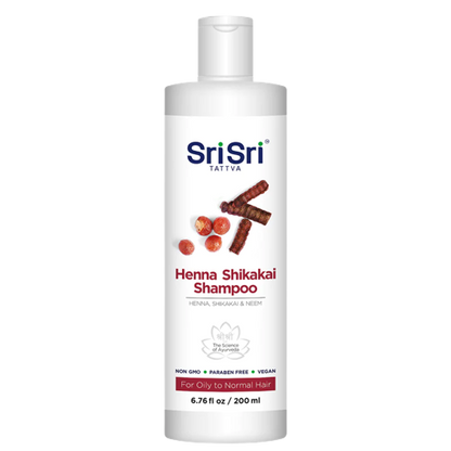 Sri Sri Tattva USA Henna Shikakai Shampoo - Distacart