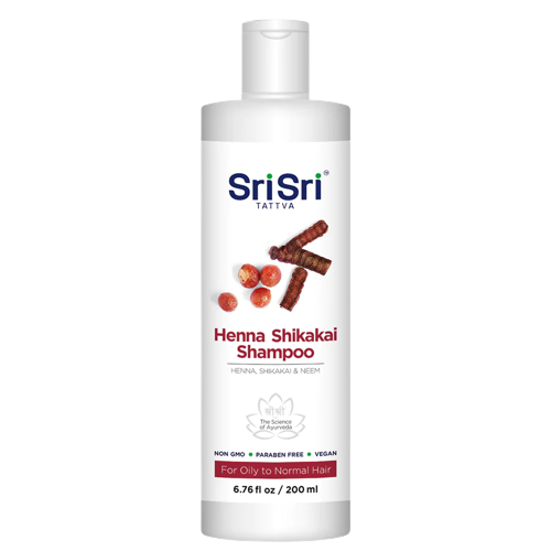 Sri Sri Tattva USA Henna Shikakai Shampoo - Distacart