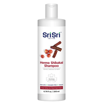 Sri Sri Tattva USA Henna Shikakai Shampoo