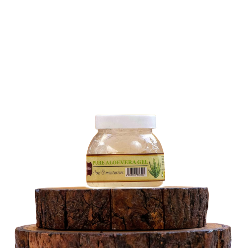 Wonder Herbals Pure Aloevera Gel - Distacart