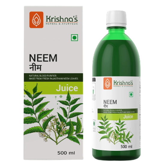 Krishna's Herbal & Ayurveda Neem Juice - Distacart