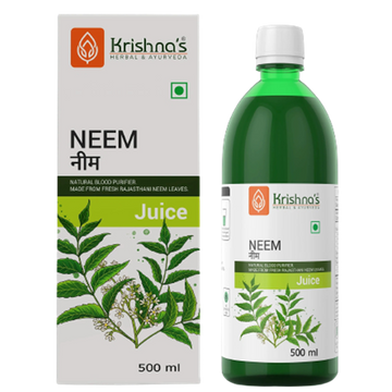 Krishna's Herbal & Ayurveda Neem Juice - Distacart