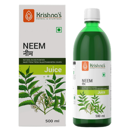 Krishna's Herbal & Ayurveda Neem Juice - Distacart