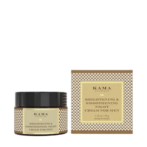 Kama Ayurveda Skin Brightening Night Cream For Men - Distacart