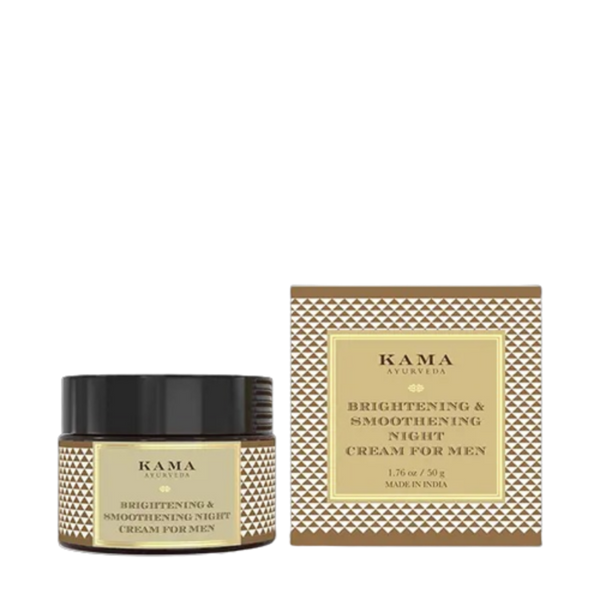 Kama Ayurveda Skin Brightening Night Cream For Men - Distacart