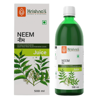Krishna's Herbal & Ayurveda Neem Juice - Distacart