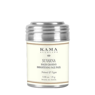 Kama Ayurveda Suvarna Haldi Chandan Brightening Face Pack - Distacart
