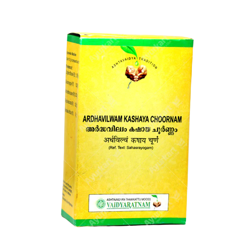 Vaidyaratnam Ardhavilwam Kashaya Choornam - Distacart