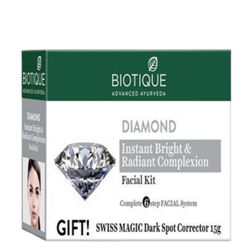 Biotique Bio Diamond Facial Kit - Distacart