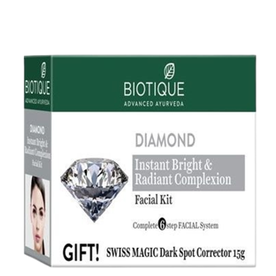 Biotique Bio Diamond Facial Kit - Distacart