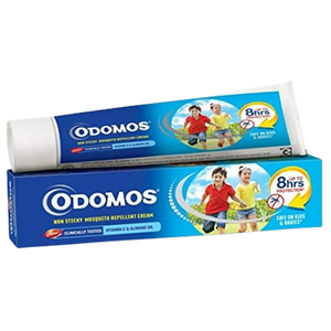 Dabur Odomos Naturals Non-Sticky Mosquito Repellent Cream - Distacart