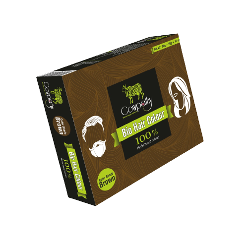 Cowpathy Bio Hair Colour - Distacart