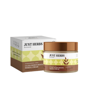 Just Herbs Nourishing Facial Massage Cream - Distacart