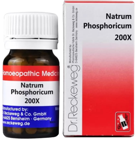 Dr. Reckeweg Natrum Phosphoricum Biochemic Tablets - Distacart