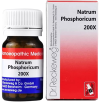 Thumbnail for Dr. Reckeweg Natrum Phosphoricum Biochemic Tablets - Distacart