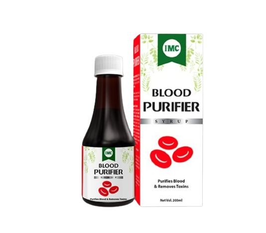 IMC Aloe  Blood Purifier Syrup - Distacart