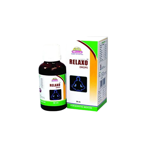 Wheezal Homeopathy Relaxo Drops - Distacart