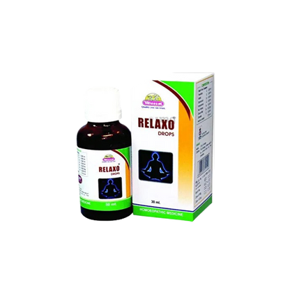 Wheezal Homeopathy Relaxo Drops - Distacart