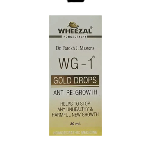 Wheezal Homeopathy WG-1 Gold Drops - Distacart