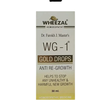 Wheezal Homeopathy WG-1 Gold Drops - Distacart