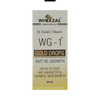 Wheezal Homeopathy WG-1 Gold Drops - Distacart
