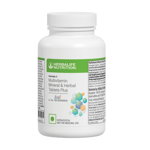 Herbalife Nutrition Formula 2 Multivitamin Mineral & Herbal Tablets - Distacart