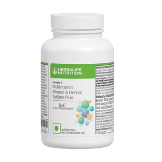 Herbalife Nutrition Formula 2 Multivitamin Mineral & Herbal Tablets - Distacart