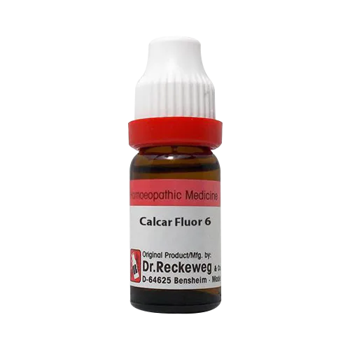 Dr. Reckeweg Calcarea Fluoricum Dilution - Distacart