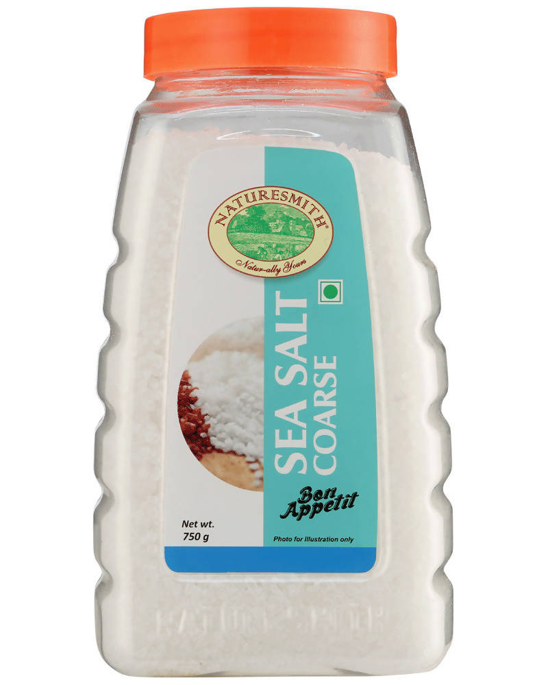 Naturesmith Sea Salts Coarse - Distacart